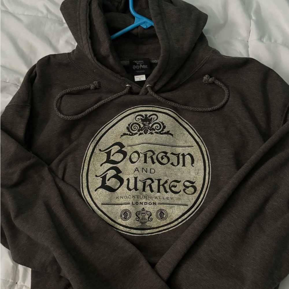 Borgan And Burkes Harry Potter Hoodie